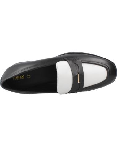 MOCASSIN GEOX D CLORIDIE NOIR C0127 C0127