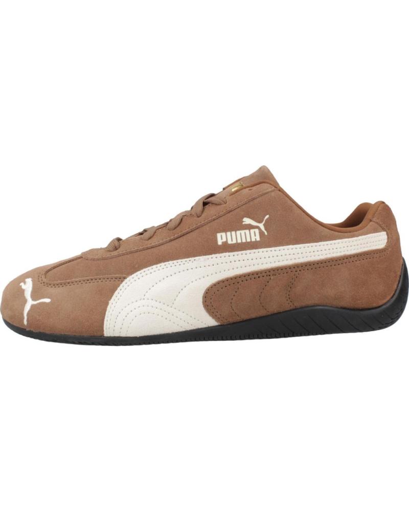 PUMA SPEEDCAT OG CAMURÇA MARROM HAUTE COFFEE COM DETALHES FROSTED IVORY 31