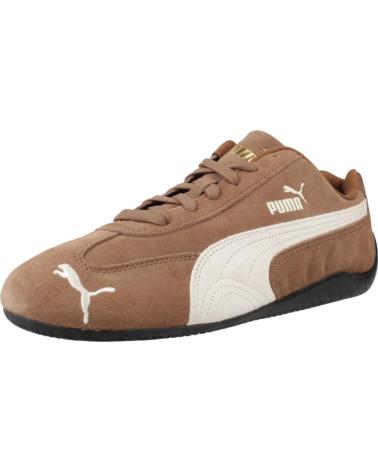 PUMA SPEEDCAT OG CAMURÇA MARROM HAUTE COFFEE COM DETALHES FROSTED IVORY 31