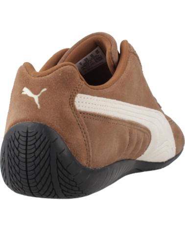 PUMA SPEEDCAT OG CAMURÇA MARROM HAUTE COFFEE COM DETALHES FROSTED IVORY 31