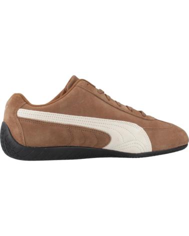 PUMA SPEEDCAT OG CAMURÇA MARROM HAUTE COFFEE COM DETALHES FROSTED IVORY 31