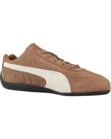 PUMA SPEEDCAT OG CAMURÇA MARROM HAUTE COFFEE COM DETALHES FROSTED IVORY 31