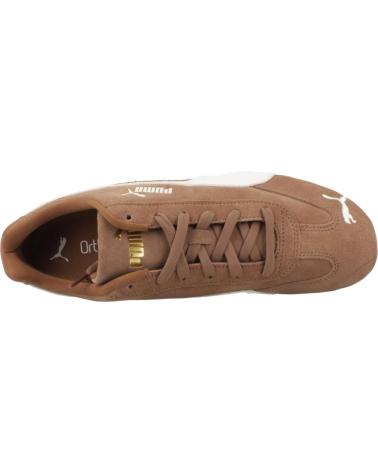 PUMA SPEEDCAT OG CAMURÇA MARROM HAUTE COFFEE COM DETALHES FROSTED IVORY 31