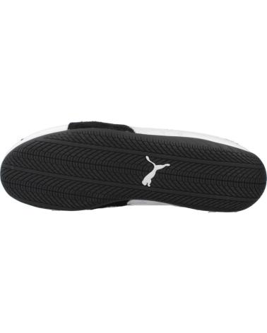 PUMA SPEEDCAT LTHR MOTORSPORT TÊNIS BRANCOS COM FAIXA PRETA BLANCO