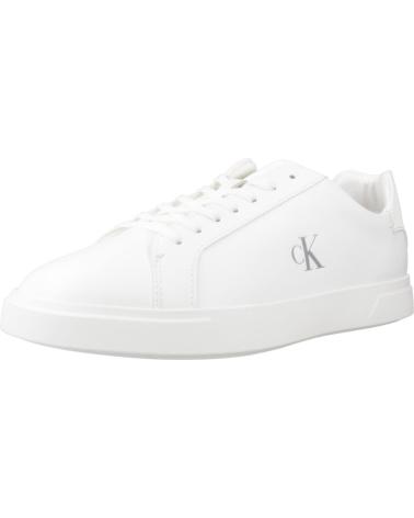 ZAPATILLAS CALVIN KLEIN LOW PRO CUPS LTH MG BLANCAS WHITE