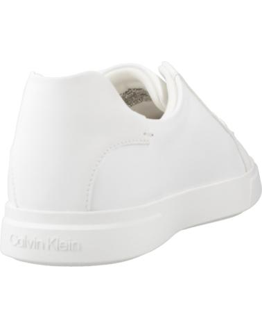ZAPATILLAS CALVIN KLEIN LOW PRO CUPS LTH MG BLANCAS WHITE