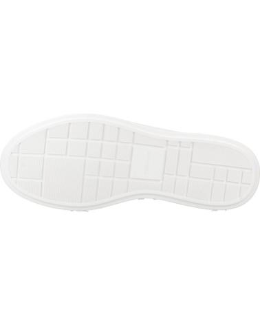 ZAPATILLAS CALVIN KLEIN LOW PRO CUPS LTH MG BLANCAS WHITE