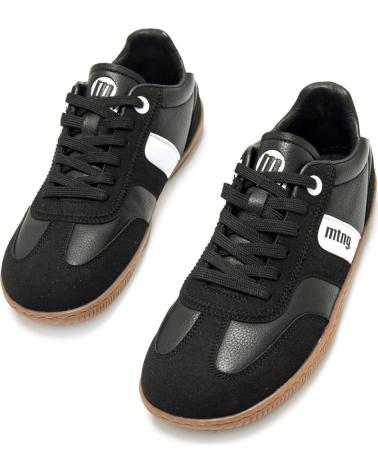 MTNG ZAPATILLAS DE DEPORTE MUSTANG EN COLOR PARA SENORA NEGRO