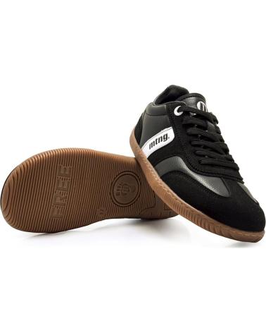 MTNG ZAPATILLAS DE DEPORTE MUSTANG EN COLOR PARA SENORA NEGRO
