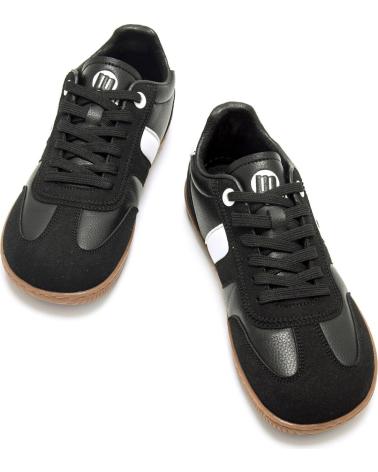 MTNG ZAPATILLAS DE DEPORTE MUSTANG EN COLOR PARA SENORA NEGRO