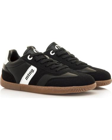 MTNG ZAPATILLAS DE DEPORTE MUSTANG EN COLOR PARA SENORA NEGRO