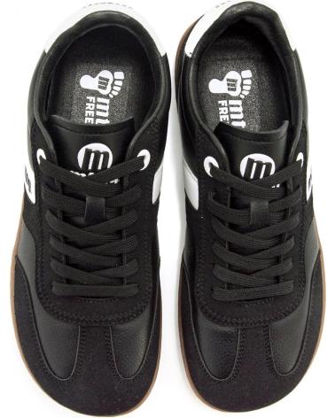 MTNG ZAPATILLAS DE DEPORTE MUSTANG EN COLOR PARA SENORA NEGRO