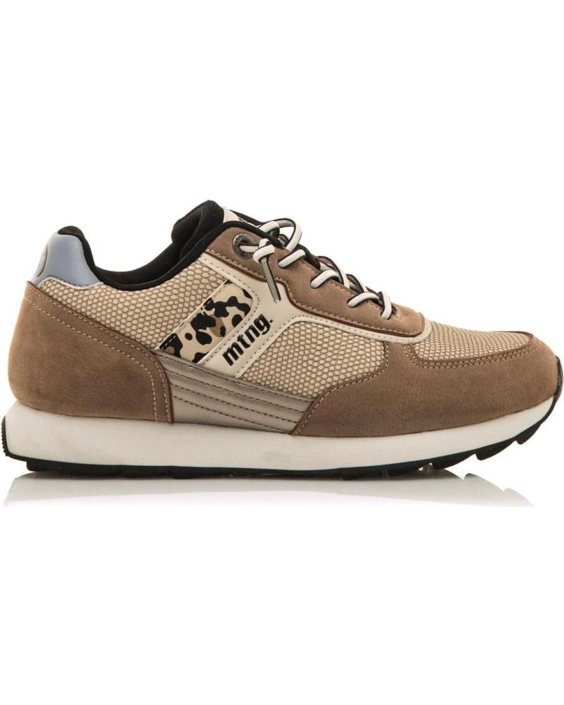 MTNG MUSTANG 60447 ZAPATILLAS CASUAL DE MUJER TAUPE