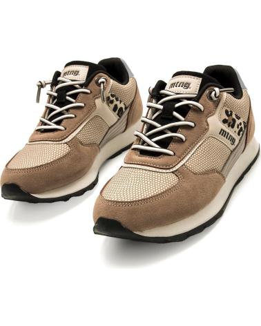 MTNG MUSTANG 60447 ZAPATILLAS CASUAL DE MUJER TAUPE