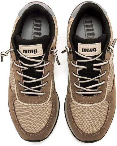MTNG MUSTANG 60447 ZAPATILLAS CASUAL DE MUJER TAUPE