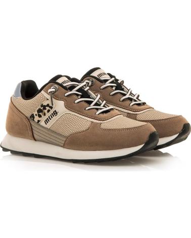 MTNG MUSTANG 60447 ZAPATILLAS CASUAL DE MUJER TAUPE