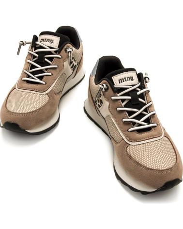 MTNG MUSTANG 60447 ZAPATILLAS CASUAL DE MUJER TAUPE