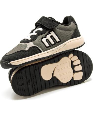 BASKETS MTNG 49309 GRISES GRIS