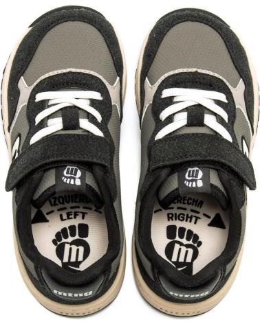 BASKETS MTNG 49309 GRISES GRIS