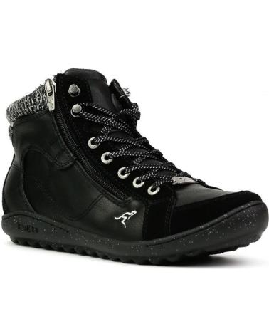 Botines de Mujer KANGAROOS BOTIN SENORA NEGRONEGRO