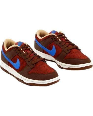 NIKE DUNK LOW RETRO PRM MARRONE TAGLIA 41 MARRóN