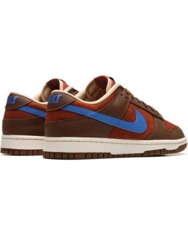 NIKE DUNK LOW RETRO PRM MARRONE TAGLIA 41 MARRóN
