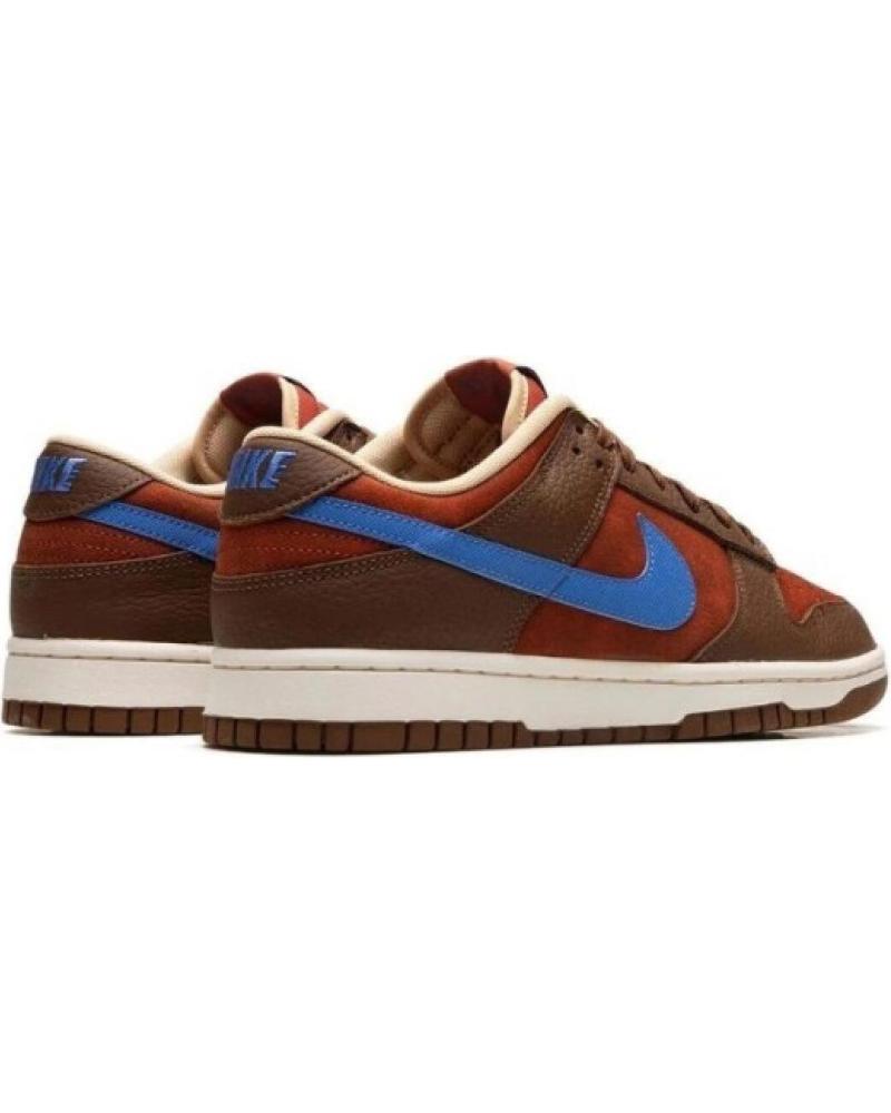 NIKE DUNK LOW RETRO PRM MARRONE TAGLIA 41 MARRóN