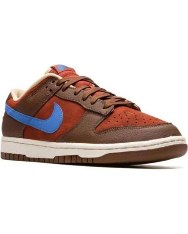 NIKE DUNK LOW RETRO PRM MARRONE TAGLIA 41 MARRóN