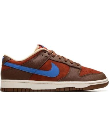 NIKE DUNK LOW RETRO PRM MARRONE TAGLIA 41 MARRóN