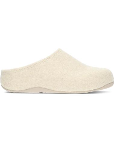 Woman Clogs FITFLOP ZUECO SHUV EH5  BEIGE