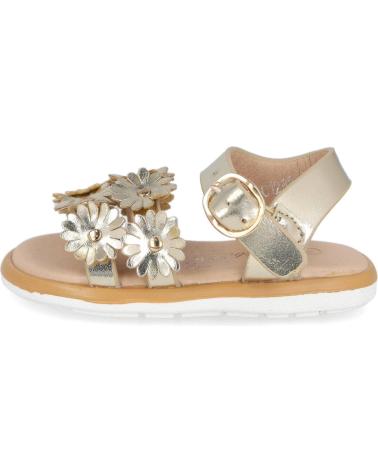 BUBBLE BOBBLE BUBBLE KIDS C1289 SANDALIAS METALIZADAS ORO