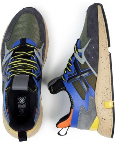 ZAPATILLAS MUNICH CLIK 4172101 AZUL MULTICOLOR BLUE