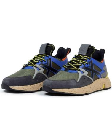 ZAPATILLAS MUNICH CLIK 4172101 AZUL MULTICOLOR BLUE