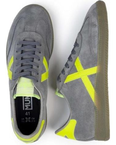 ZAPATILLAS MUNICH BARRU 8290192 GRIS GREY GREY