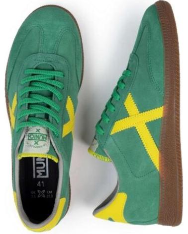 SNEAKER MUNICH BARRU 8290197 GRÜN GREEN