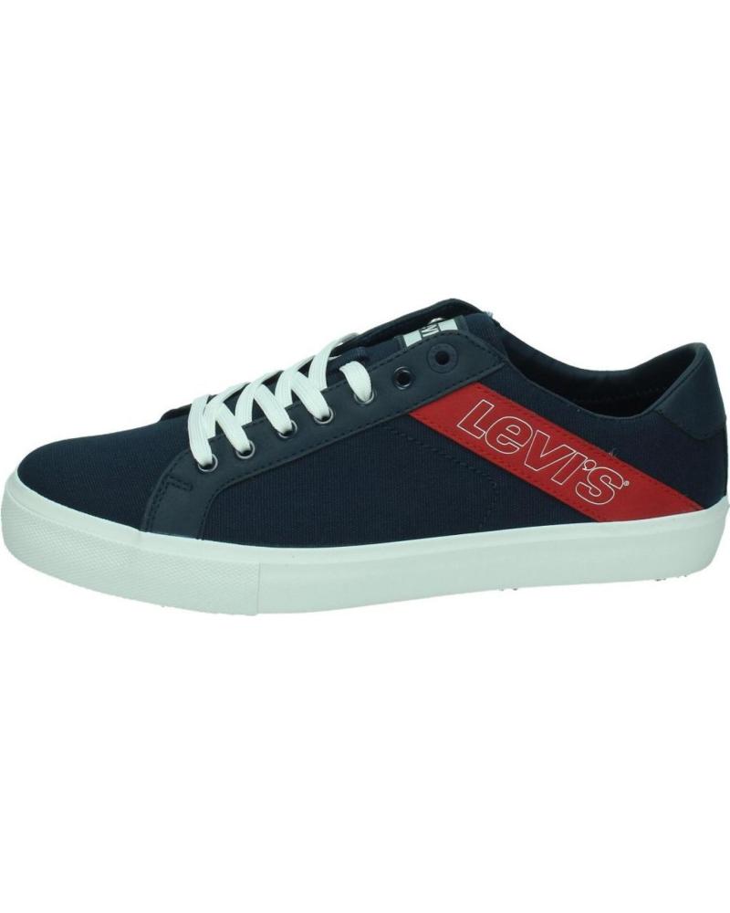 LEVI'S 230667-1919-17 NAVY SNEAKERS MARINO