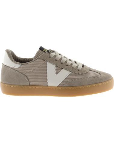 VICTORIA BERLIN CICLISTA 1126220 - TAUPE CORDUROY SNEAKERS TAUPE