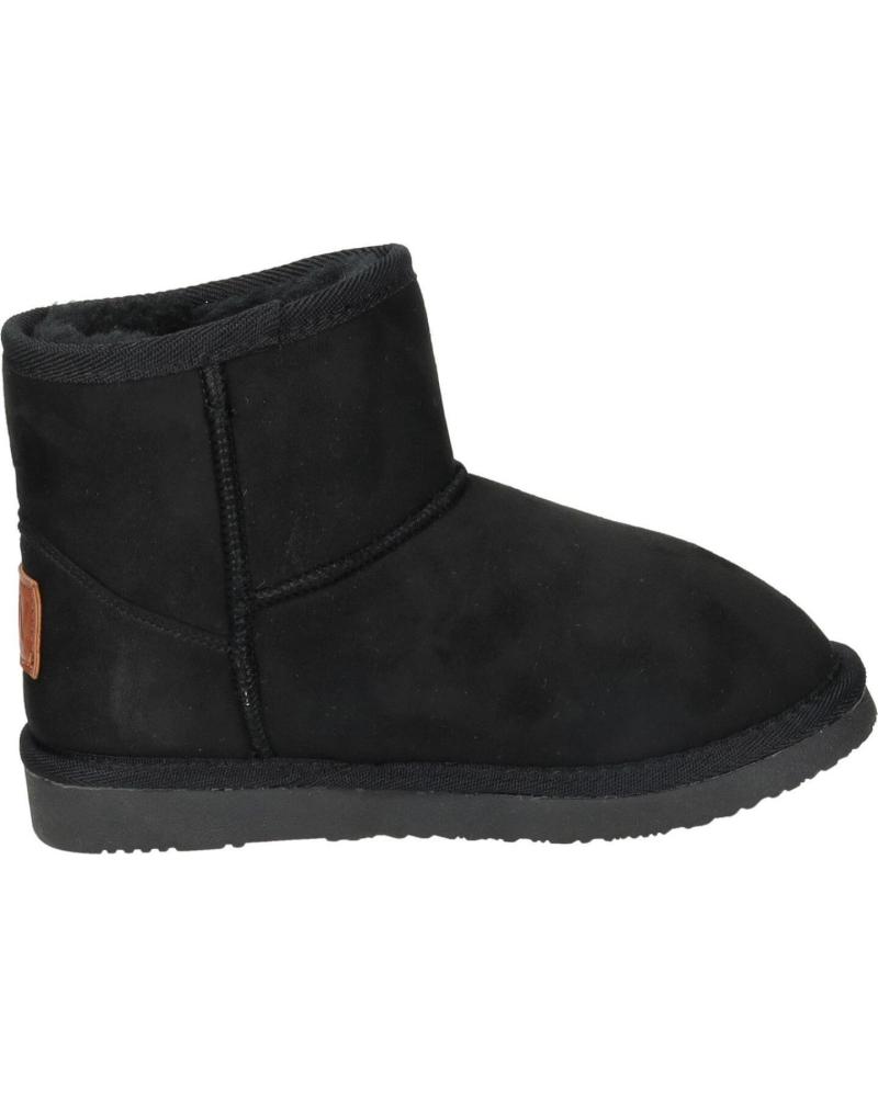 BOTAS CORTAS BW BREAK WALK BJSH542083 NEGRO BLACK NEGRO