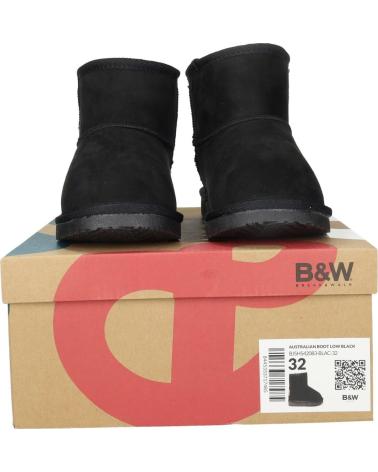 BOTAS CORTAS BW BREAK WALK BJSH542083 NEGRO BLACK NEGRO