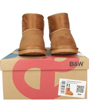 BOTAS CORTAS BW BREAK WALK BJSH542083 MARRONES MARRóN