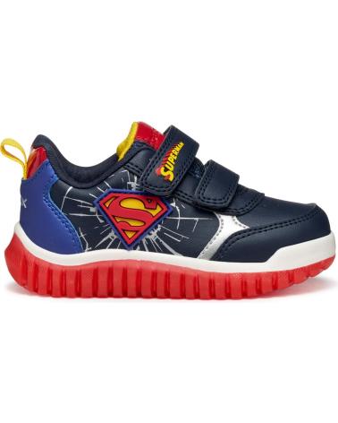GEOX LIGHTYLOO B565ZB SUPERMAN NAVY-ROYAL CON LUCES C4226 C4226 NAVY-ROYAL