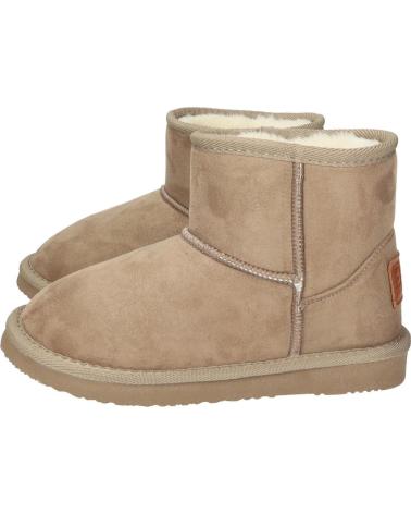 BOTAS CORTAS BW BREAK WALK BJSH542083 TAUPE TAUPE