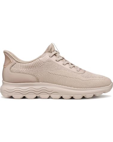 GEOX SPHERIC PLUS D567MA BEIGE : CONFORT ET STYLE RESPIRANT BEIGE