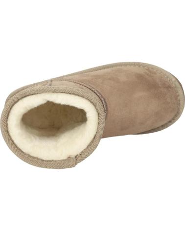 BOTAS CORTAS BW BREAK WALK BJSH542083 TAUPE TAUPE