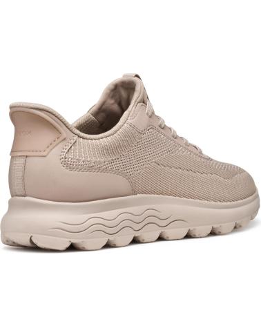 GEOX SPHERIC PLUS D567MA BEIGE : CONFORT ET STYLE RESPIRANT BEIGE