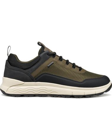GEOX DEPORTIVAS SPHERICA 4X4 AMPHIBIOX MILITARY DE VERDE