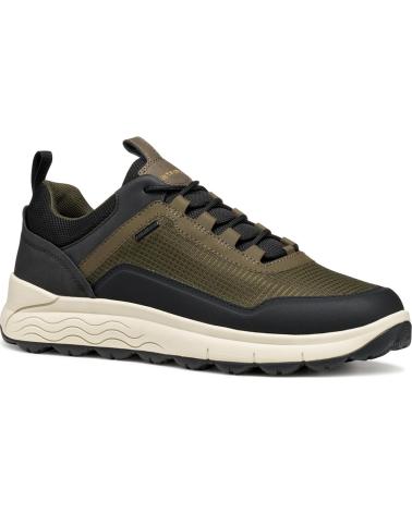 GEOX DEPORTIVAS SPHERICA 4X4 AMPHIBIOX MILITARY DE VERDE