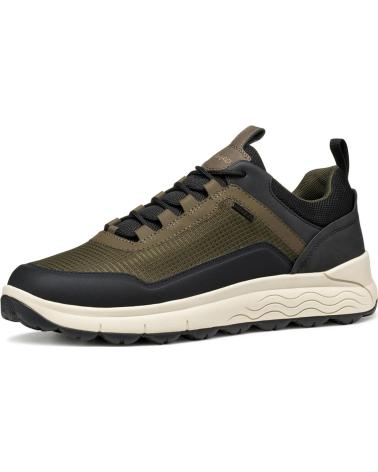 GEOX DEPORTIVAS SPHERICA 4X4 AMPHIBIOX MILITARY DE VERDE