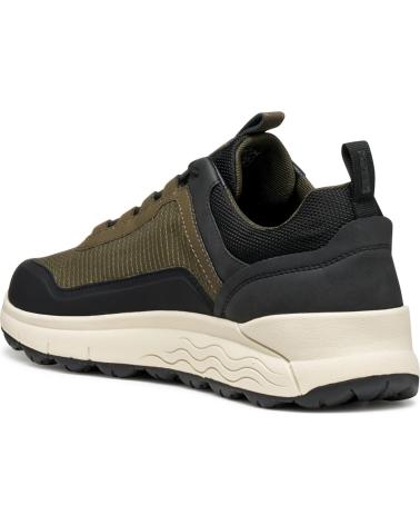 GEOX DEPORTIVAS SPHERICA 4X4 AMPHIBIOX MILITARY DE VERDE