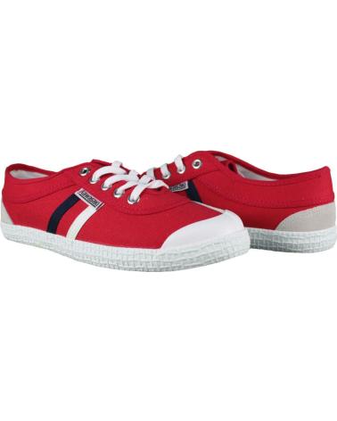 KAWASAKI RETRO CANVAS SHOE K192496 4012 FIERY RED